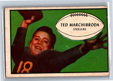 1953 Bowman - Ted Marchibroda #93 picture