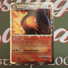 Tornupto 110/123 HGSS Deutsch Exc Pokemon VGC German Typhlosion See Pictures picture