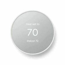 Google Nest Programmable Smart Wi-Fi Thermostat - White (GA02180-US) picture