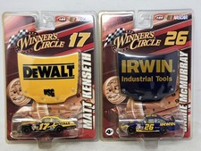 Nascar Winner's Circle #17 Matt Kenseth Collectible Race Car & Irwin #26 (1:64) picture