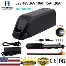 52V 48V 36V Hailong Battery 5-Pin for ≤2000W eBike Electric Bicycle Bicycle Bike picture