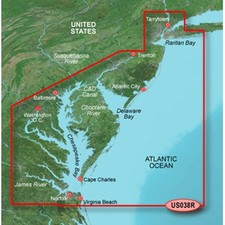 Garmin BlueChart g3 Vision HD - VUS038R - New York - Chesapeake - microSD/SD [01 picture