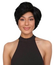 Kalani Sleek Classic Bob Style with Soft Layers Short wavy Wig, BF-0027 picture