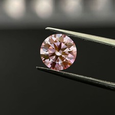 GRA Certified Loose Colored Moissanite Round Stones D VVS1 All Sizes picture