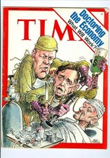 1975 Time Magazine: Doctoring The Economy- What Will Work? picture