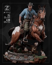 Arthur Morgan Zenith Studios Resin Sculpture Model Kit DC Unpainted/Unassemble picture