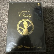 NEW KEEPIN IT CLASSY VINTAGE SURF SKATEBOARD SNOW GOLF SNOWBOARD DVD VIDEO picture