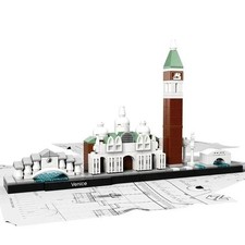 ARCHITECTURE: Venice (21026) - Complete Bricks - New Sealed (bagged) picture