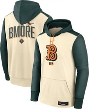 Baltimore Orioles Nike Authentic Collection City Connect Therma FIT Hoodie BMORE picture