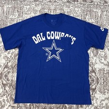 New Dallas Cowboys The Nike Tee NFL Pocket Short Sleeve T-shirt Blue Men’s L picture