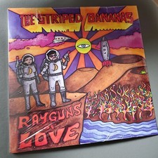 The Striped Bananas - Rayguns Of Love Vinyl Record - Rare Psychedelic Rock Psych picture