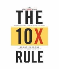 The 10X Rule Paperback picture