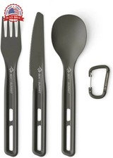 Frontier Ultralight Cutlery Set, Fork, Spoon and Knife picture