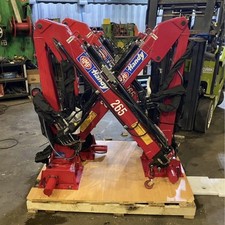 Handy 265 Service Truck Crane Flat Bed Auto Tiger Hiab STI Palfinger Lift Hoist picture