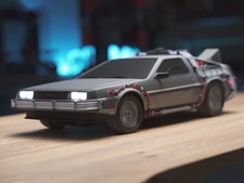 Unassembled RC Body Kit Time Machine DeLorean DIY Hobby RC 1:10 Scale Build picture