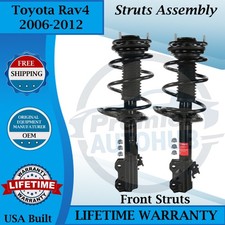 Monroe Genuine OEM Front Struts For 2006-2012 Toyota Rav4 Lifetime Warranty picture