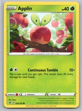 2020 POKEMON APPLIN REBEL CLASH 020/192 C NM A62536 FREE S&H picture