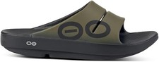 OOFOS Original Sport Unisex Tactical Green Size M11/W13 Sandals picture