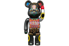 Lucky Cat Jackpot Dcon 2024 Bearbrick 400% Be@rbrick Medicom Toy Sealed picture