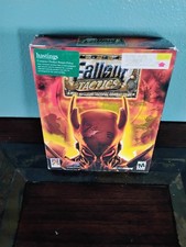 Fallout Tactics Brotherhood of Steel PC Big Box 2001 3-CD Manual Interplay picture