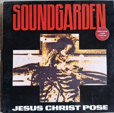 🎸 Soundgarden Jesus Christ Pose Etched Vinyl 12