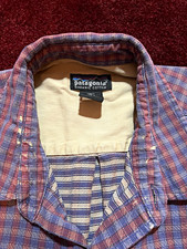 Vintage Patagonia Organic Cotton Long  sleeve men’s XL picture