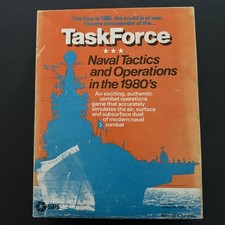 SPI Wargame Task Force Naval Tactics and Operations in the 1980's Vintage Game picture