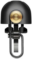 Spurcycle Original Bell - 22.2 - 31.8mm, Black/Gold picture