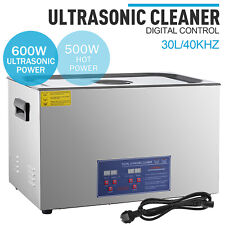 30L Digital Ultrasonic Cleaner Stainless Ultra Sonic Bath Cleaner Tank Heater picture