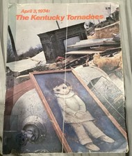 1974 Kentucky Tornadoes Super Outbreak Photo Book Louisville picture
