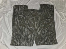 Vintage Duxbak Realtree Bark Camo Pants 32x32 Tag 34x32 USA Hunting Workwear... picture