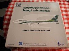 Ultra RARE, Collector Find, Inflight 1 200 Boeing 747 IRAQI Airways, Very Rare picture