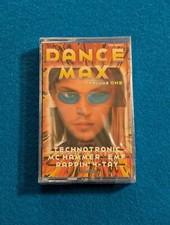 Dance Max Vol 1 (1996 Cassette) 90s MC Hammer Boy George Rappin' 4-Tay - Sealed picture