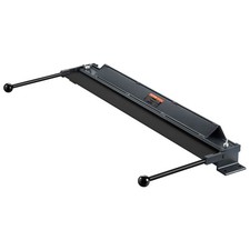 VEVOR 48 in Box And Pan Brake Metal Bender with Low Carbon Steel,14Ga Aluminum picture