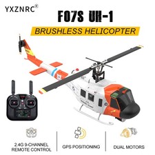 YUXIANG F07S 9CH GPS Optical Flow FPV Camera Positioning Helicopters 2Battery picture