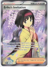 Erika's Invitation Holofoil NM[MEW - 196/165] picture