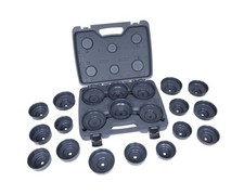 Lisle 61460 H.D. End Cap Wrench Set, 21 pc. 21 PC, End Cap Wrench Set picture