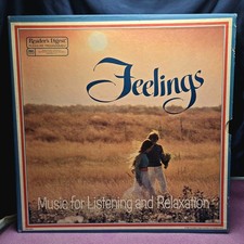 Reader's Digest FEELINGS Vinyl Box Set 8 LP NM RCA Hollywood Pressing Vintage picture