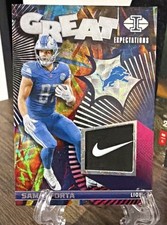 Panini 2024 Illusions Great Expectations Sam LaPorta GE-SLA Lions MEM /9 🔥🔥🔥 picture