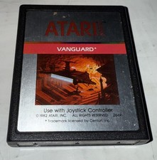 Vintage Vanguard Atari 2600 Game Cartridge 1982 Cart Only NTSC Centuri picture