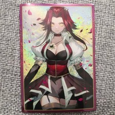 50pcs 63x90mm for Yu-Gi-Oh Akiza Izinski Holographic TCG OCG Card Sleeves picture