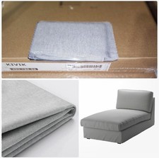 IKEA KIVIK COVER SLIPCOVER FOR Chaise Orrsta Light Gray 402.786.56 picture