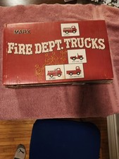 Marx Fire Dept. Trucks Super-Marx Fire Rescue picture