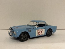 Jadi-Revell 1/18 Scale Diecast 08873 - 1964 Triumph TR4 Rallye #155 - Light blue picture