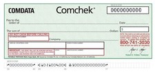 BLANK Green COMDATA Comchek - 5/10/20/40 Pack - COMCHECKS *FREE SHIPPING* picture