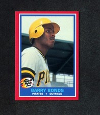 1987 FLEER HOTTEST STARS #5 BARRY BONDS  picture