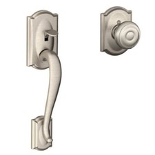 Schlage Camelot Entry Door Handleset - FE285 CAM GEO CAM picture
