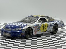2005 Jimmie Johnson Lowes Kobalt Truck Boxes Busch Series NASCAR Action 1/24 picture