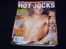 PLAYGIRL HOT JOCKS #66 MAGAZINE - CHRIS KIMBER NICE SPECIAL ISSUE - H 4277 picture