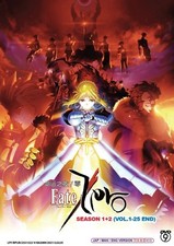 Fate Zero Complete Collection (Season 1-2) Anime DVD [English Dub] [Free Gift] picture